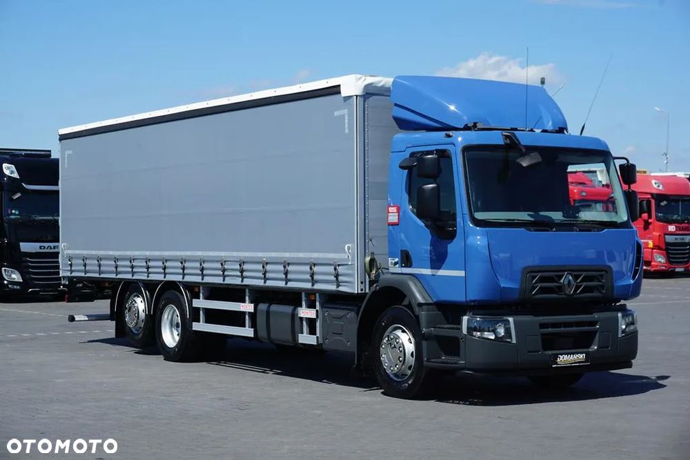 Renault / D 320  / EURO 6 / FIRANKA  / 21 PALET / ŁAD. 16 390 KG - 1