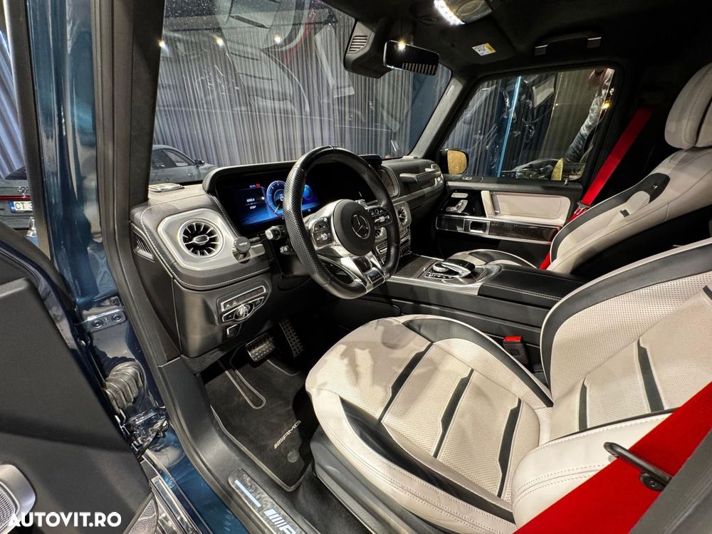 Mercedes-Benz G AMG 63 SW Long Aut. - 21