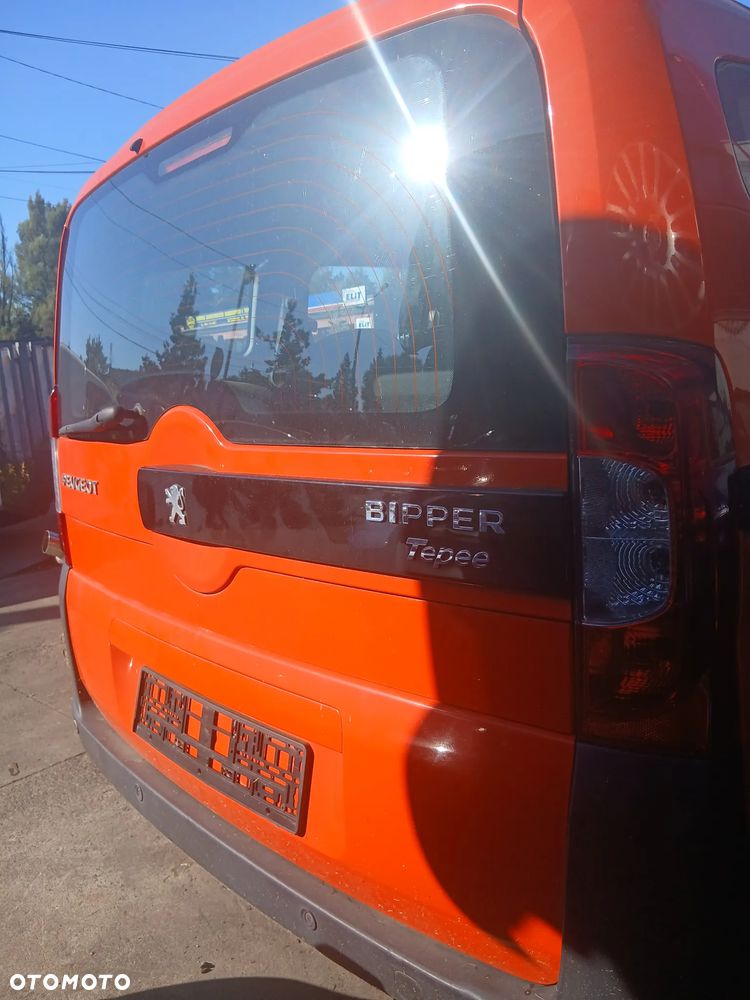 Klapa Bagażnika Peugeot Bipper Tepee - 2