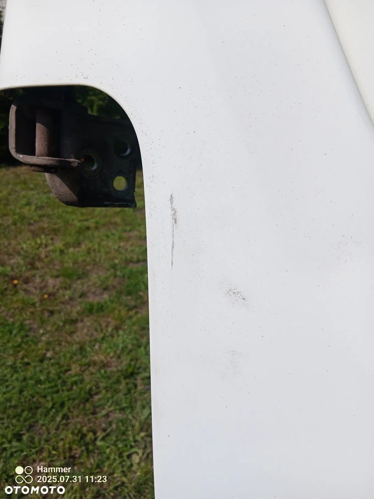 PARTNER II BERLINGO III drzwi lewe tył EWPA - 3