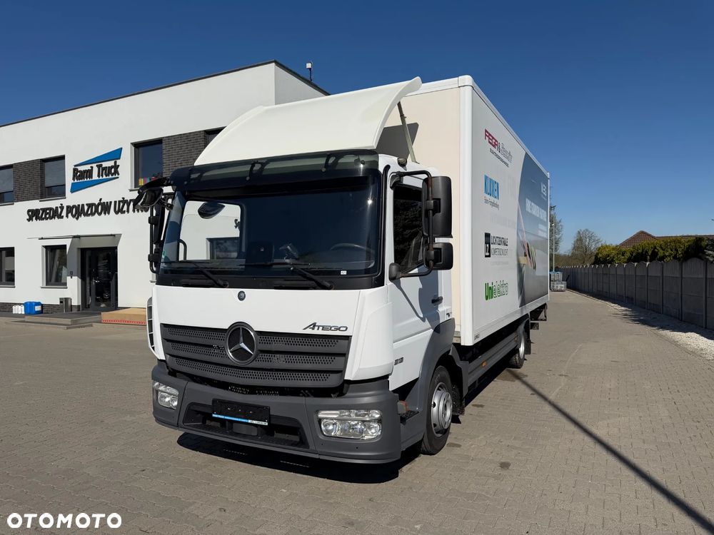 Mercedes-Benz ATEGO 816, 15 euro palet, ładownośc 3,2 tony! - 2
