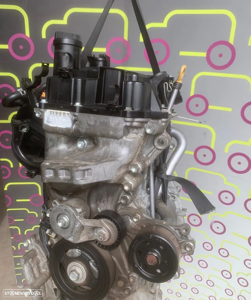 Motor TOYOTA AYGO (KGB10/WNB10) 1.0 i 68 cv Ref -1KR  -  NO. 20161