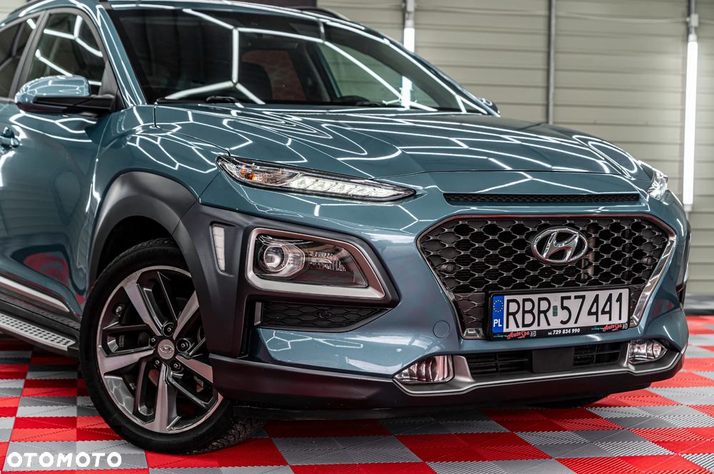 Hyundai Kona 1.6 T-GDI DCT 4WD Unique - 9