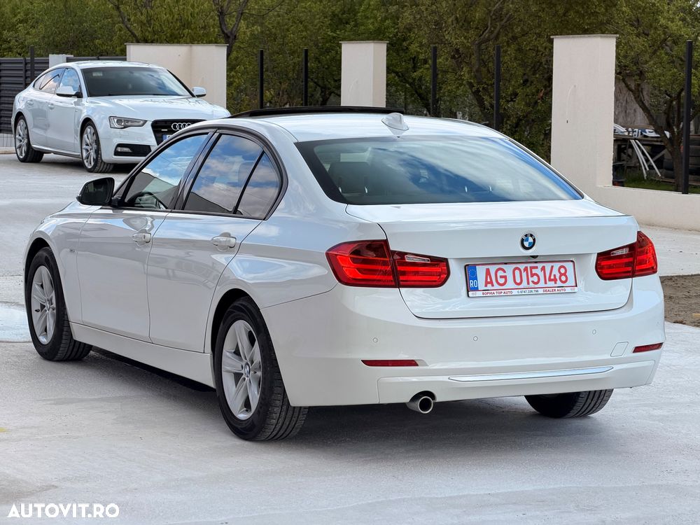 BMW Seria 3 320d Sport-Aut. Blue Performance Modern Line - 4