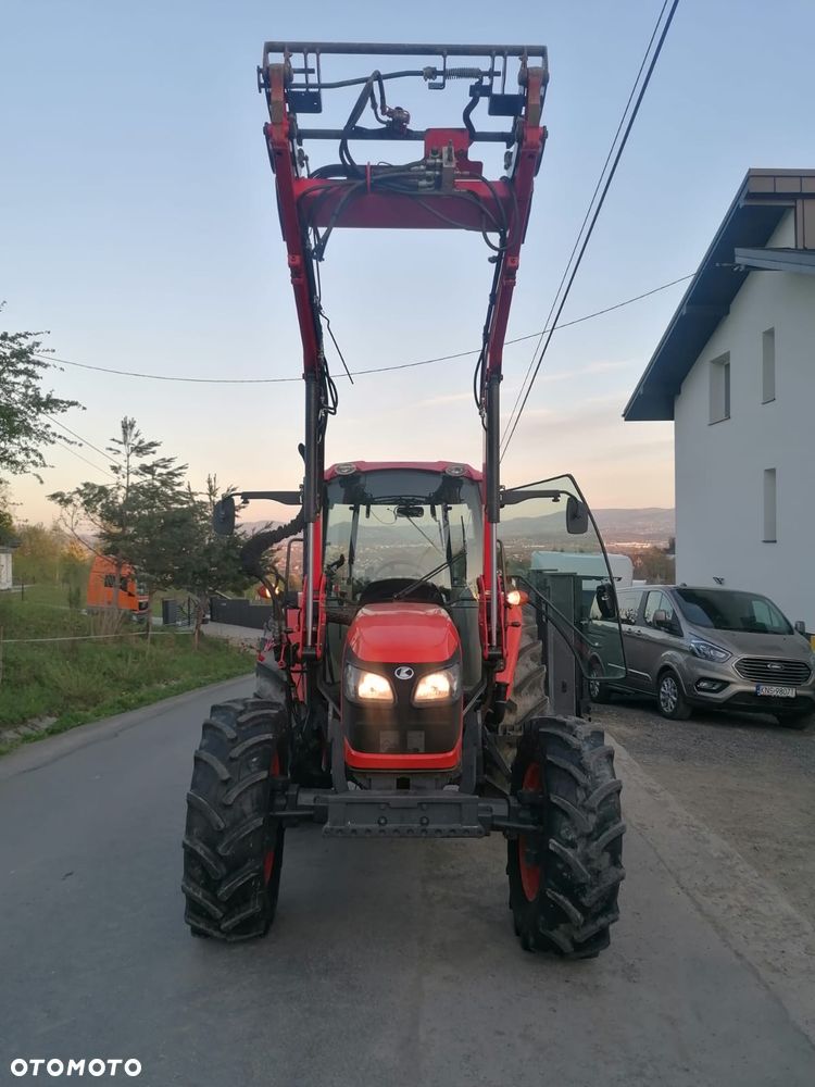 Kubota M8540 * Ciągnik Rolniczy Kubota 8540 * 88 kM * 4x4 * z Ładowaczem Czołowym * TUR MX * Klimatyzacja * w Oryginale * Stan IDEALNY * - 3