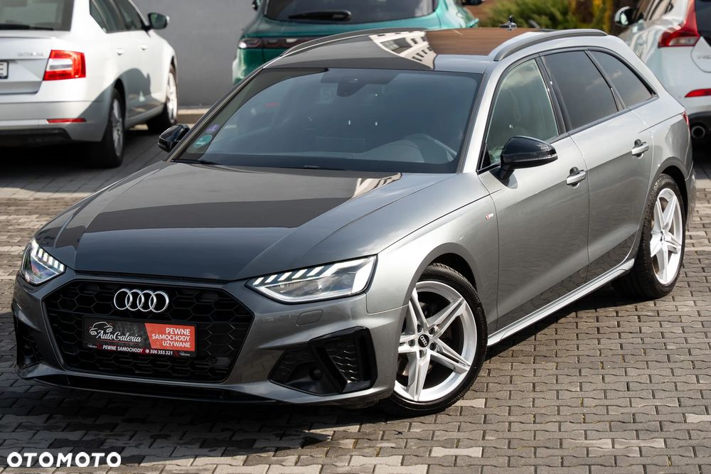 Audi A4 Avant 35 TFSI S tronic S line - 9