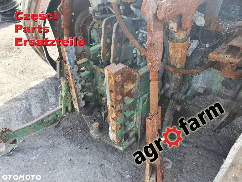 John Deere 6310 6410 skrzynia wałek synchronizator silnik most - 4