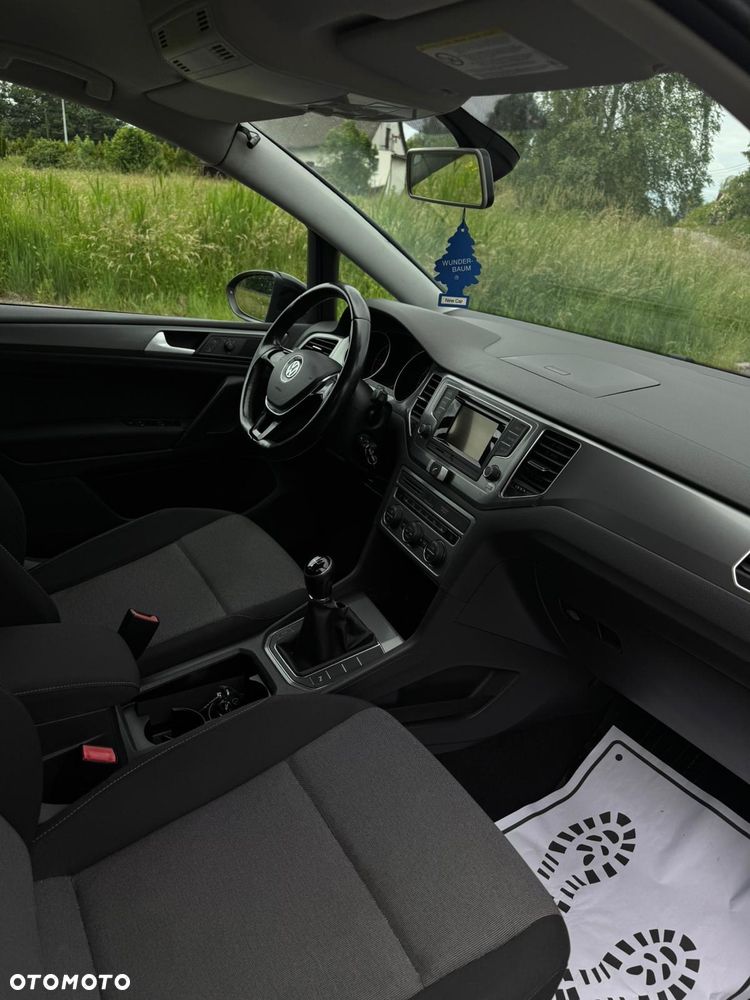 Volkswagen Golf Sportsvan 1.6 TDI BlueMotion Trendline - 33