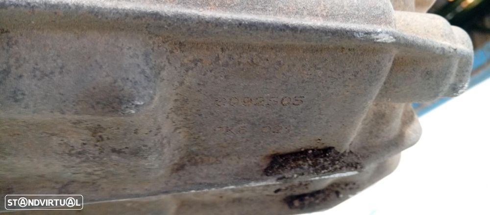 CAIXA DE VELOCIDADES NISSAN PRIMASTAR X83 - 6