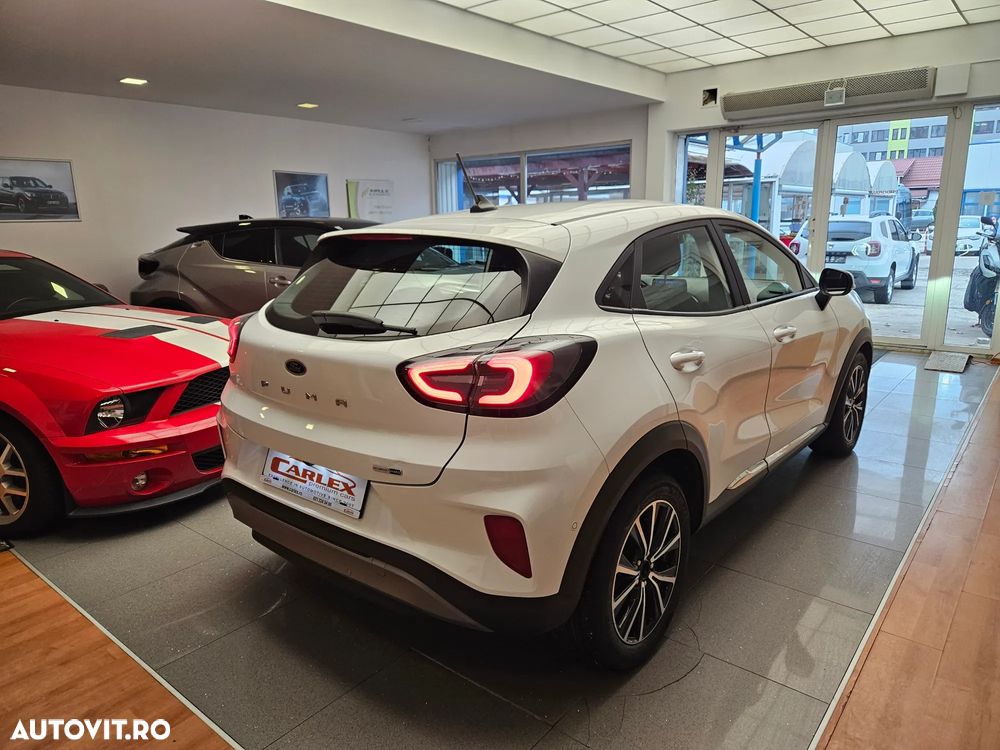 Ford Puma 1.0 EcoBoost MHEV Aut. Titanium - 5