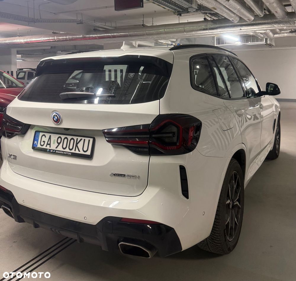 BMW X3 xDrive20i M Sport sport - 20