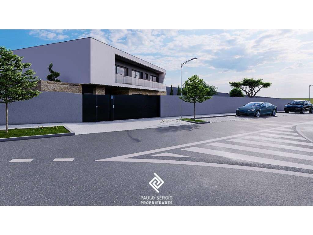 Luxuosa moradia T4 em Urgezes - Guimarães - Grande imagem: 5/16