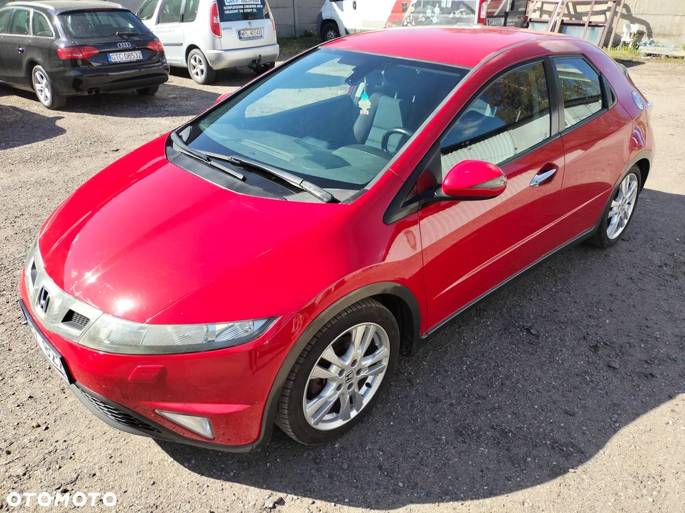 Honda Civic 1.8i-VTEC Comfort - 9