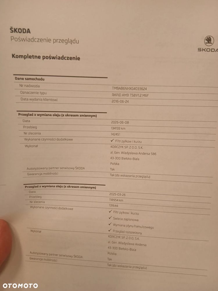 Skoda RAPID 1.2 TSI Ambition - 19
