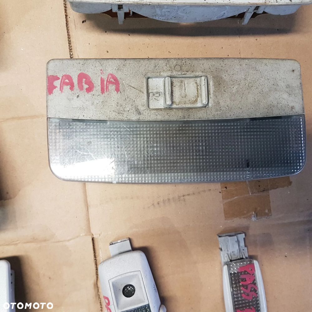 lampka podświetlenia kabiny vw touareg passat b5 fabia golf octavia ibiza caddy touareg - 22