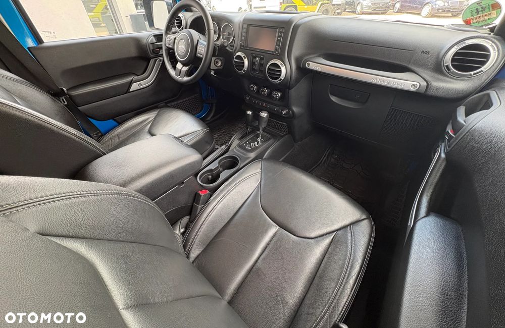 Jeep Wrangler Unlimited 2.8 CRD Automatik Sahara - 11