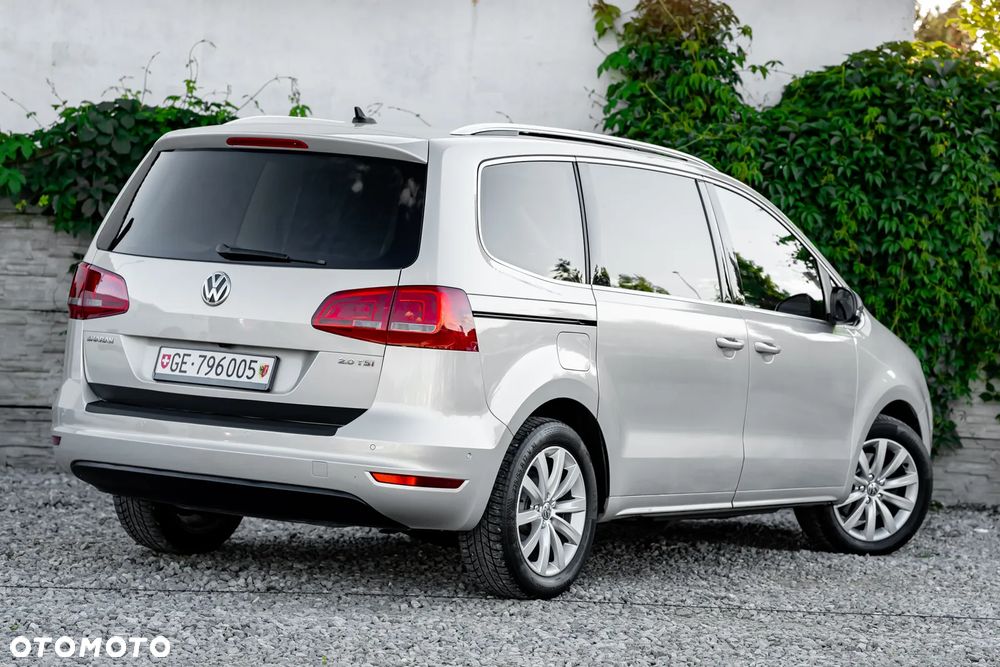 Volkswagen Sharan 2.0 TSI DSG Comfortline - 9