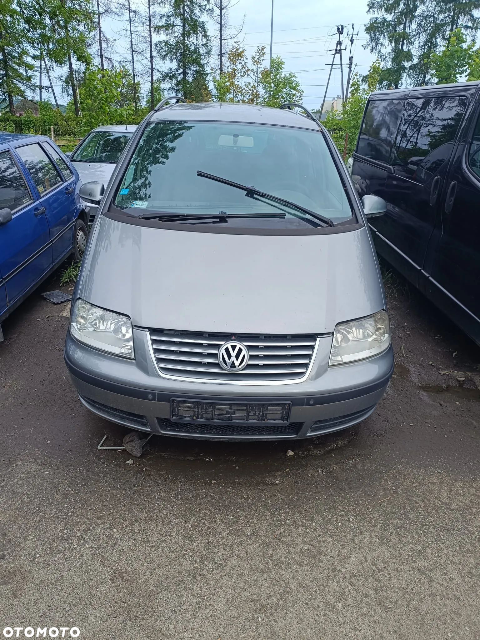 vw sharan 1.9 tdi w całosci na części - 1