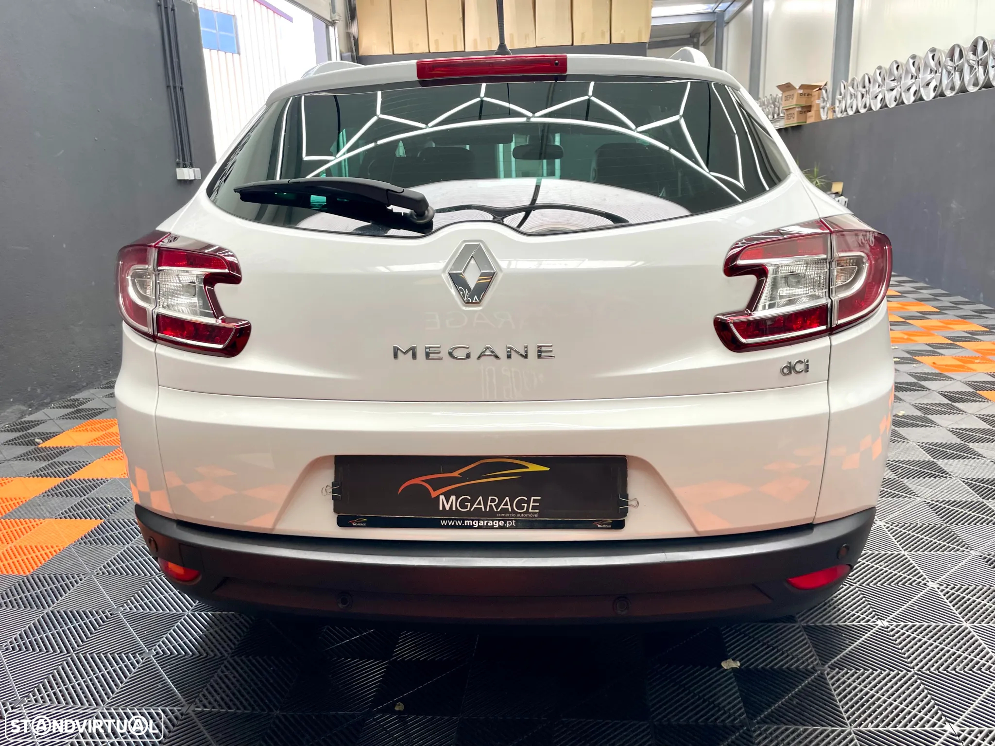 Renault Mégane Sport Tourer 1.6 dCi Bose Edition SS - 13