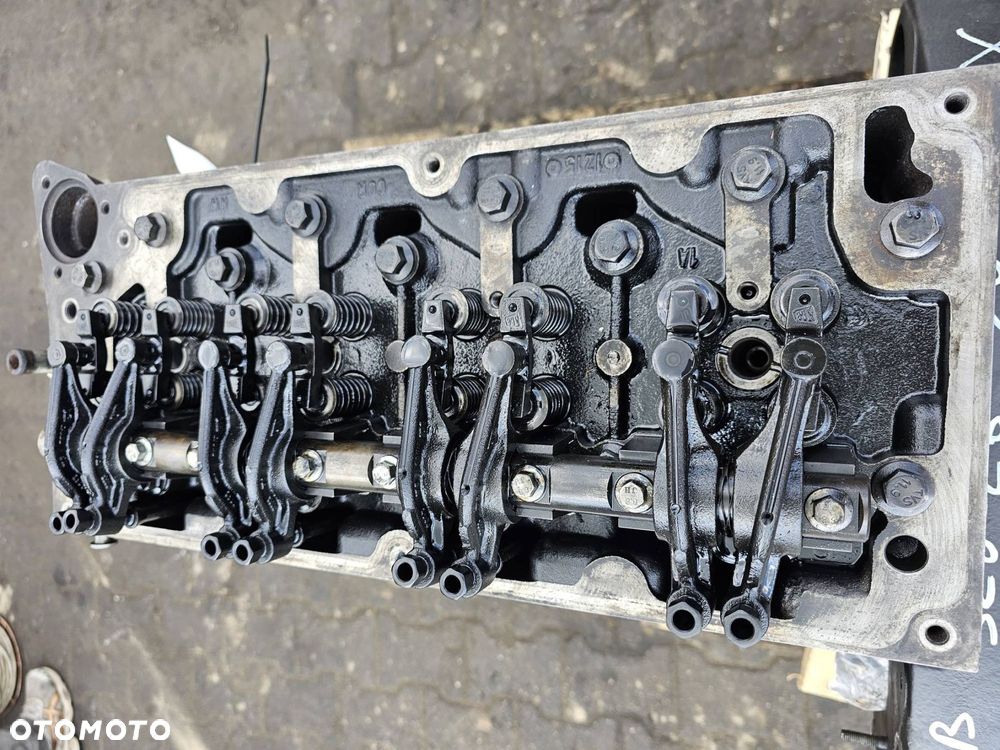 SILNIK ŁADOWARKA JCB 526-56 - 4