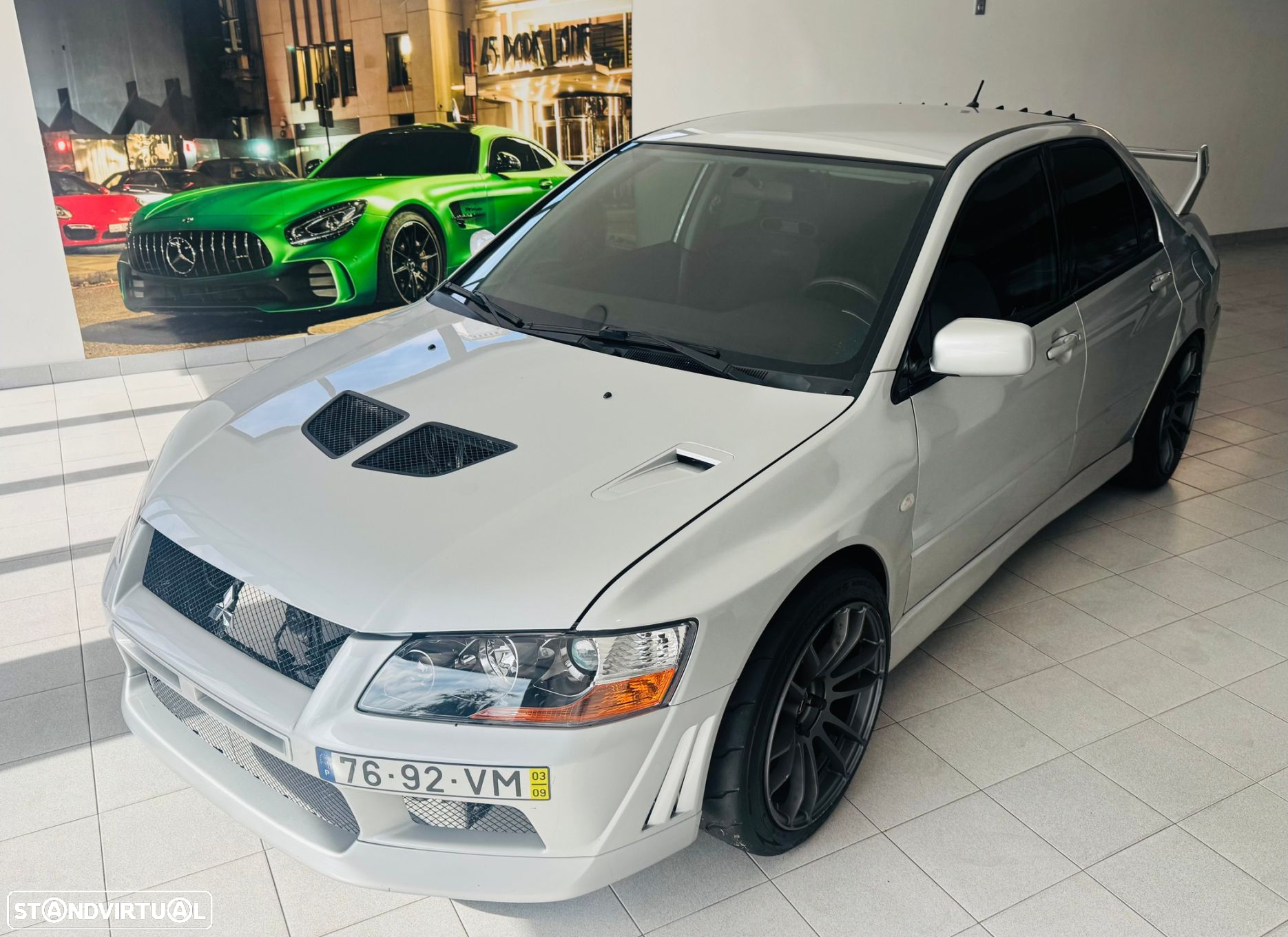 Mitsubishi Lancer Evolution VII RS-II - 2