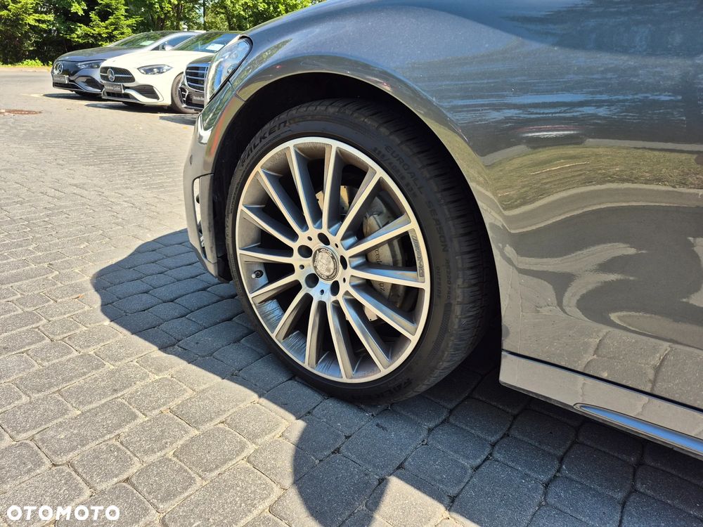 Mercedes-Benz Klasa C 200 4MATIC 9G-TRONIC - 4