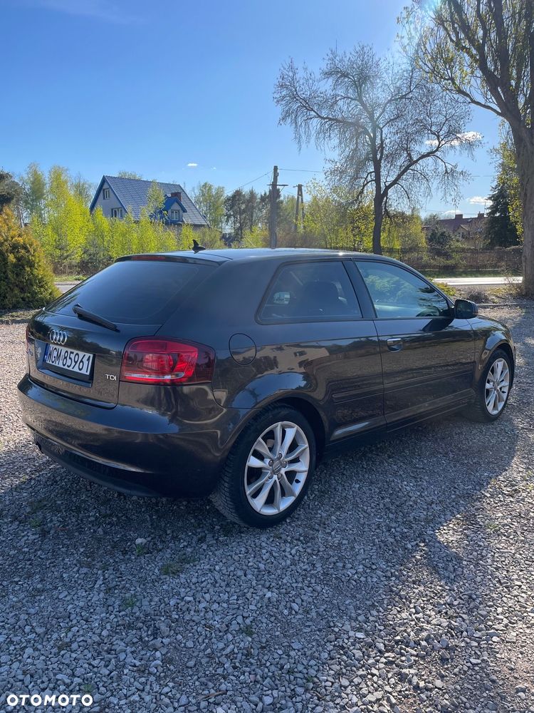 Audi A3 3-drzwiowe 2.0 TDI DPF S line Sportpaket - 5