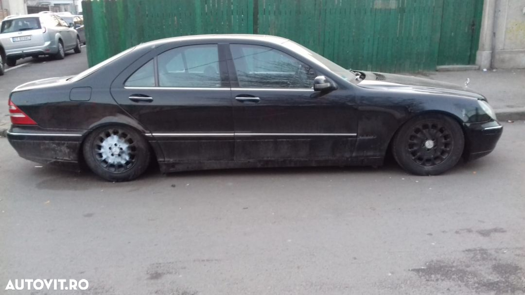 Dezmembrari  Mercedes-Benz S-CLASS (W220)  1998  > 2005 S 430 (220.07 - 2