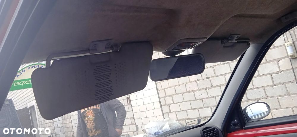 Na części Seicento 900 lak. 199/A skrzynia silnik 187AXA1A drzwi maska lampa zderzak klapa szyba błotnik fotel kanapa - 13