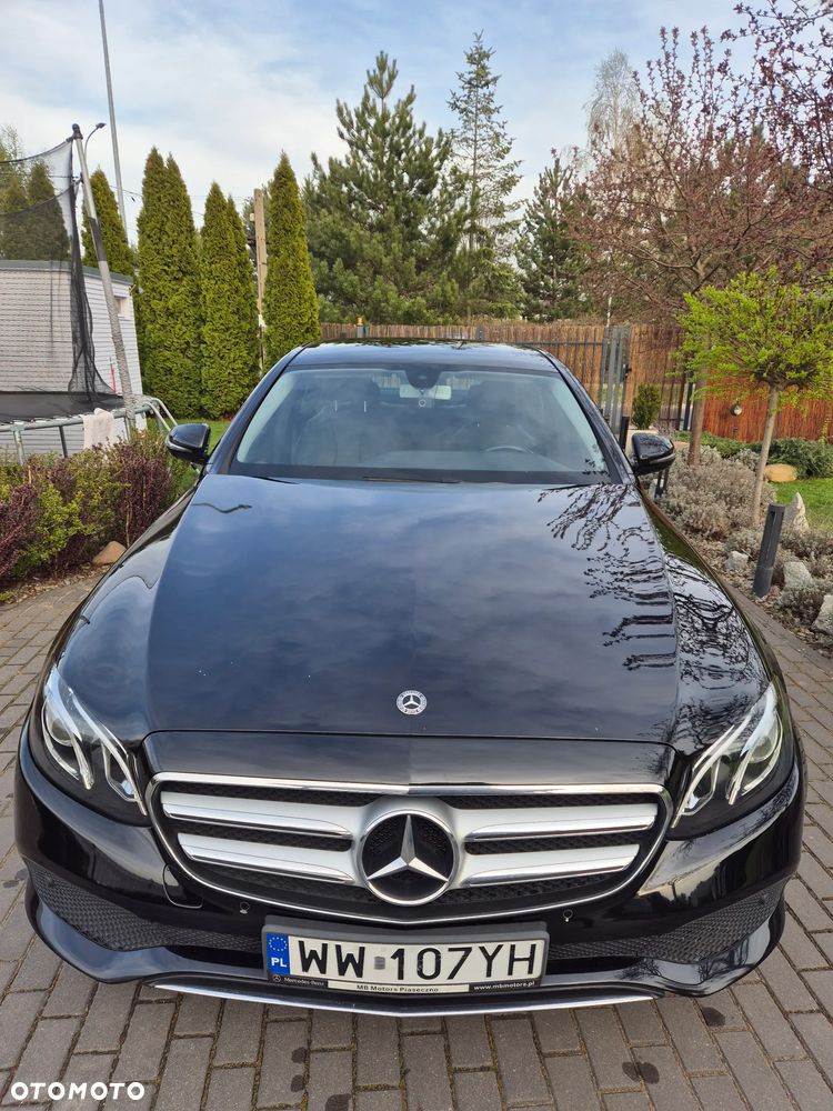 Mercedes-Benz Klasa E - 1