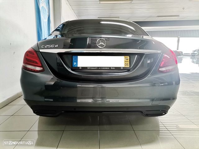 Mercedes-Benz C 250 d Avantgarde Aut. - 4