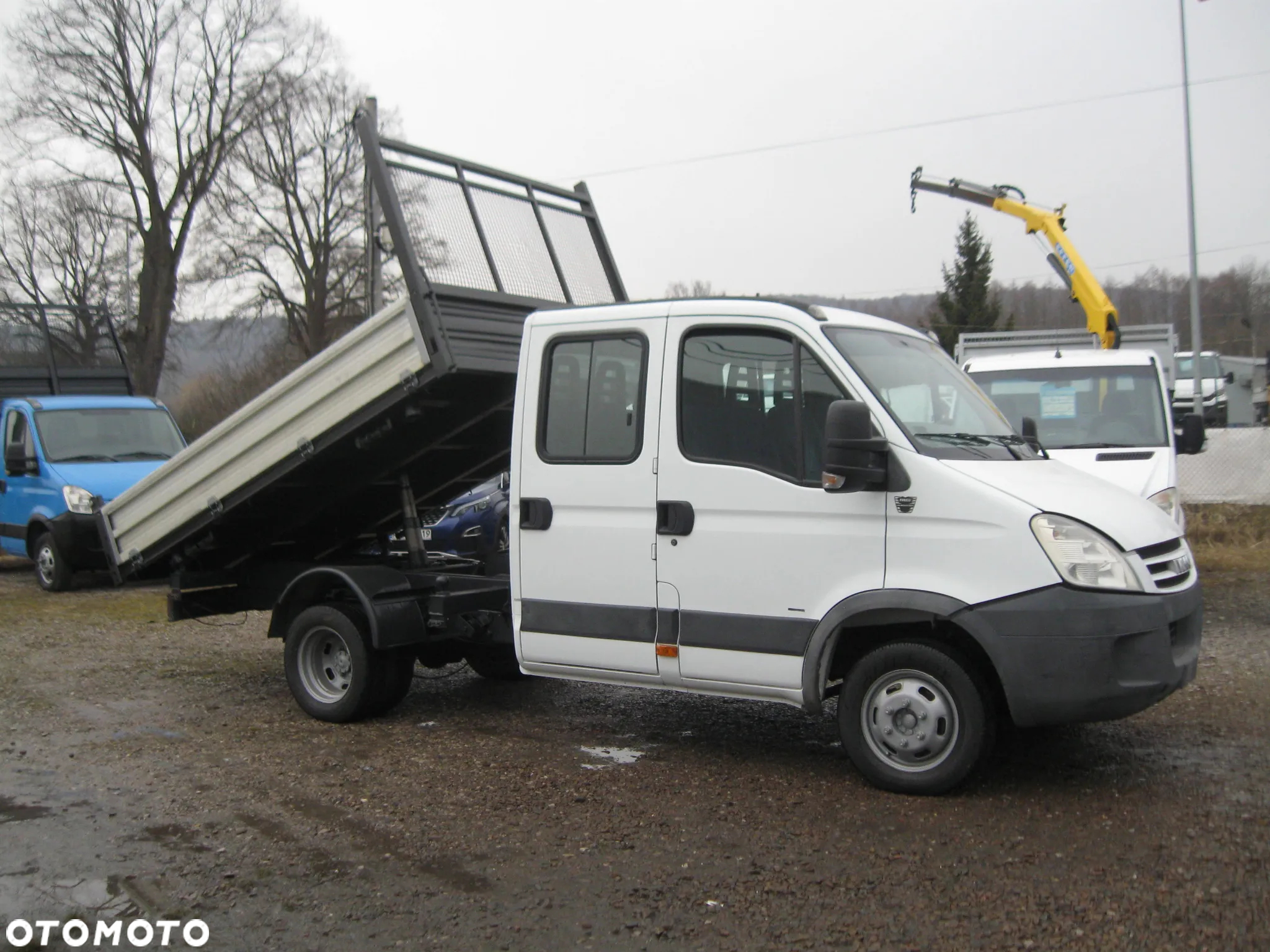 Iveco DAILY 35C. ORYGINALNA  WYWROTKA NA 3- STRONY Z WŁOCH. - 34