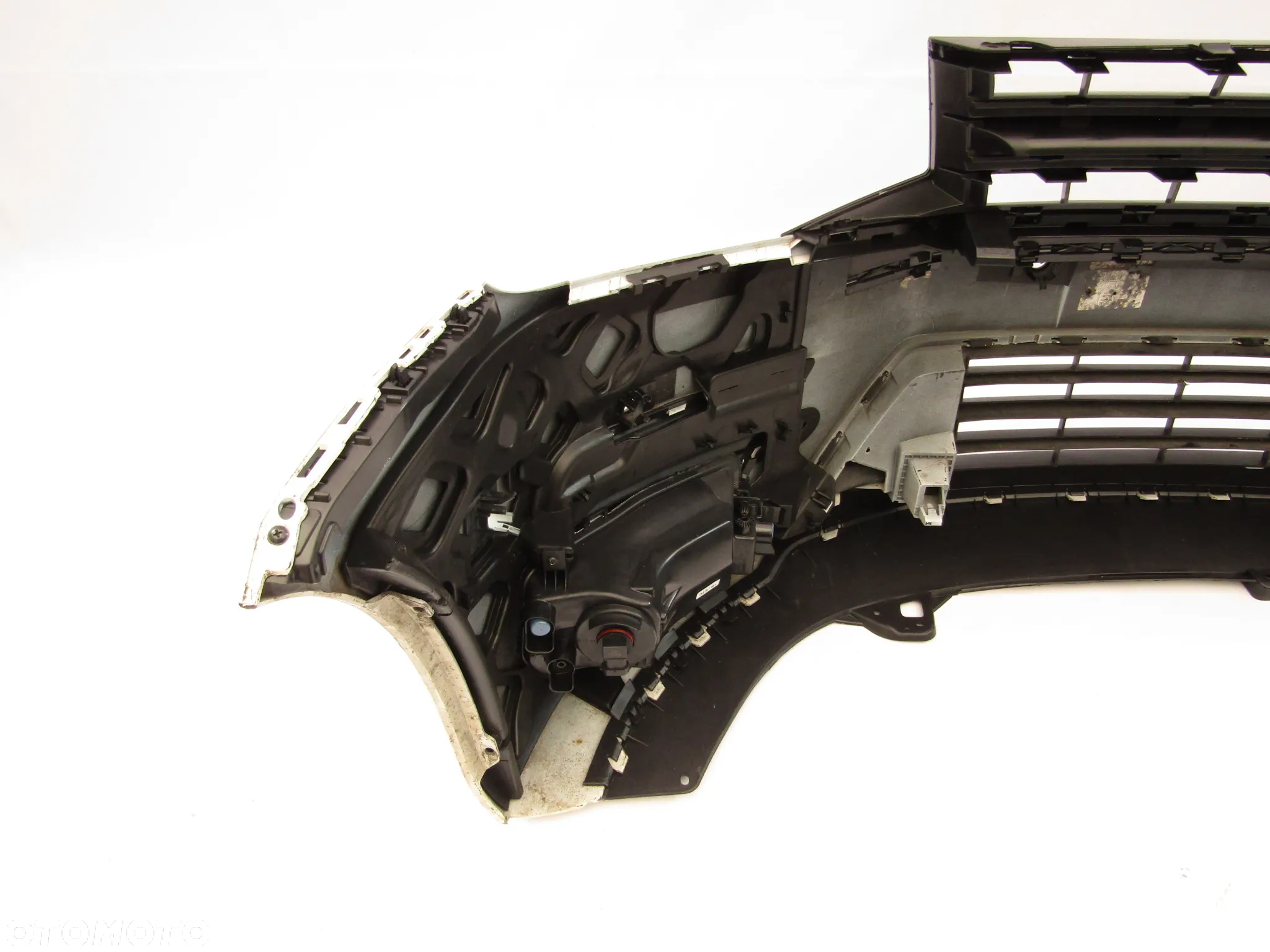Zderzak przedni VW Caddy LIfe 15 - 20 Pdc-6 Highline Lakier LB9A - 18