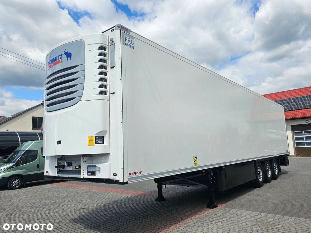 Schmitz Cargobull CHŁODNIA szer.KWIATOWA 2.50m OŚ PODN.JAK NOWA - 22