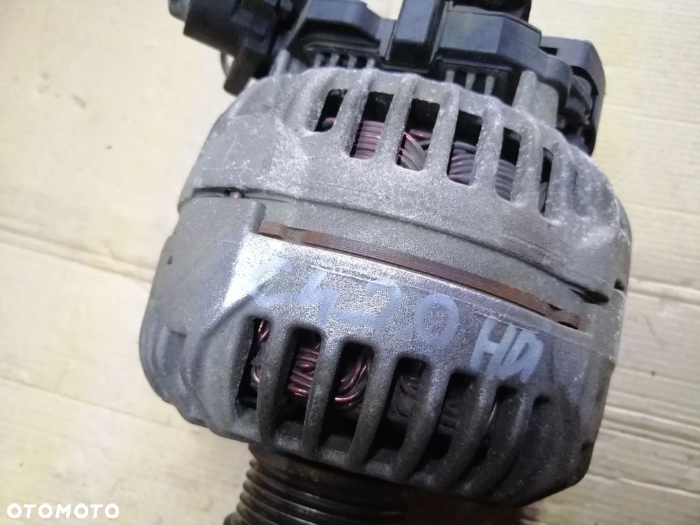 Citroen Peugeot 1.6 HDi alternator Bosch 9646321880  0124525035 - 19