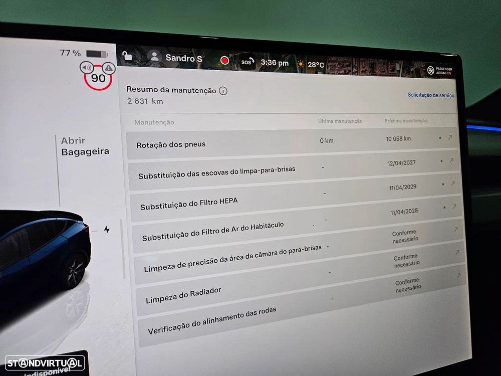 Tesla Model Y Performance Tração Integral - 34