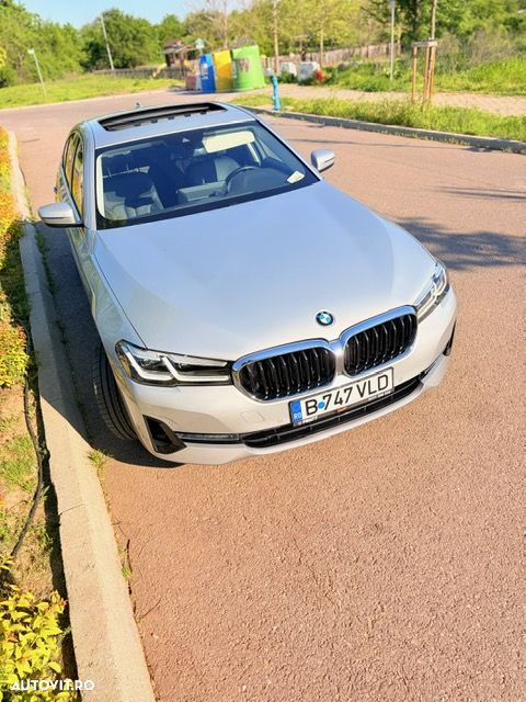 BMW Seria 5 520d AT MHEV - 13