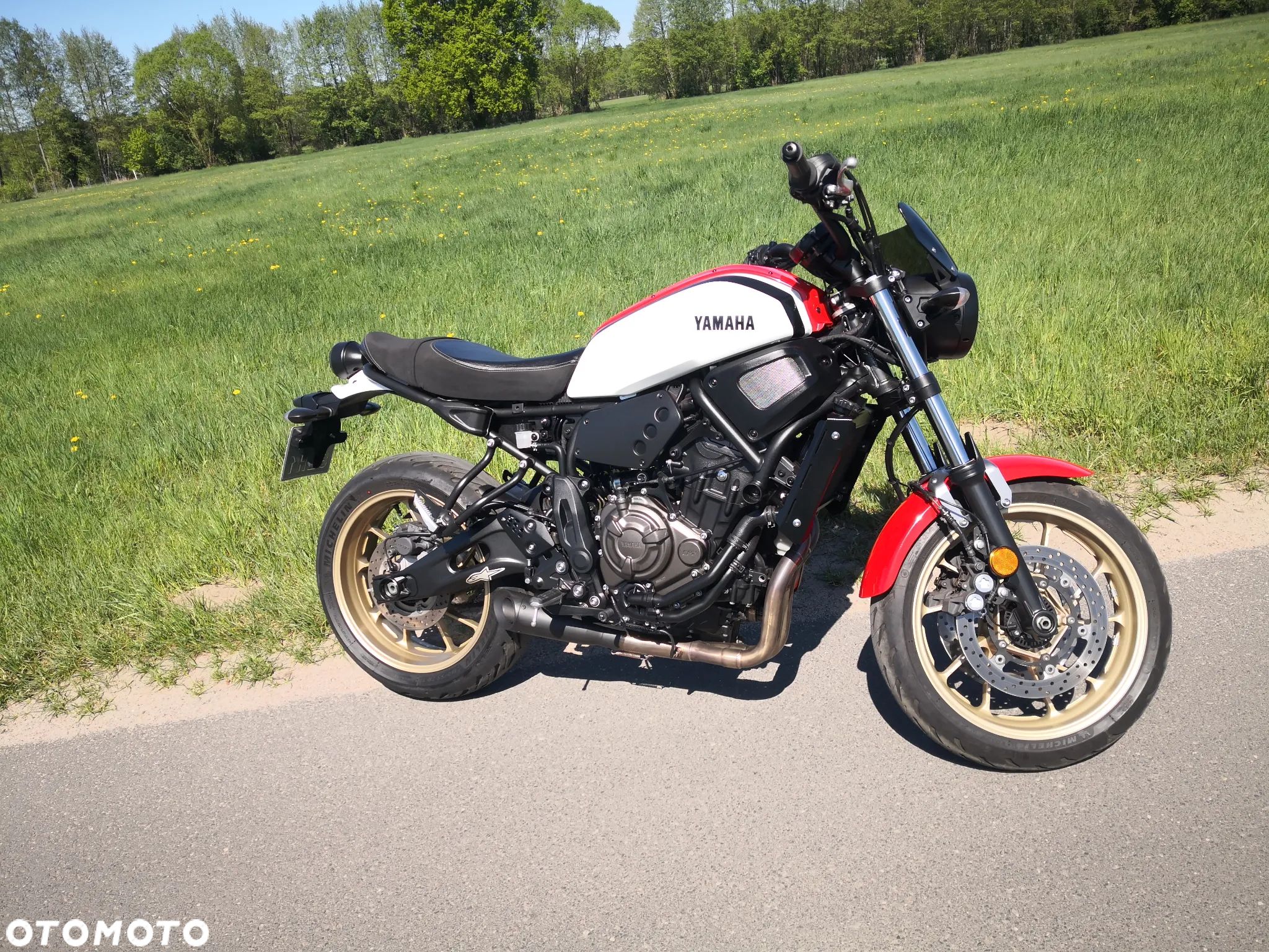 Yamaha XSR - 1