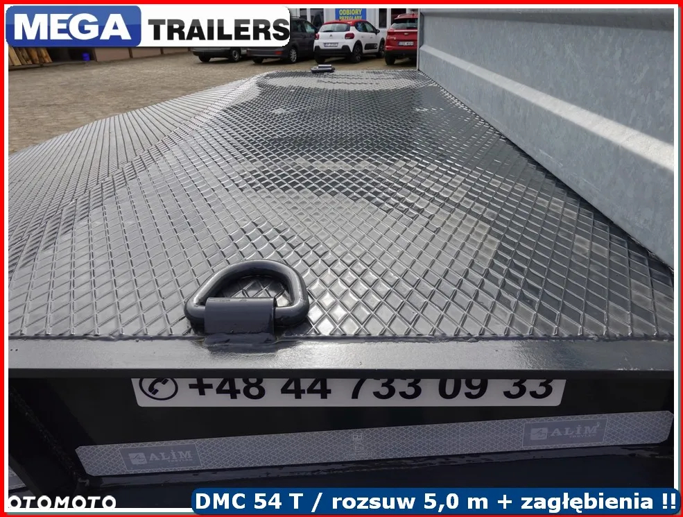 Mega Nisko podłoga, TYLKO 8,900 KG ! Pokład 9.600 + 4.000 balkon mm JUMBO ! - 19
