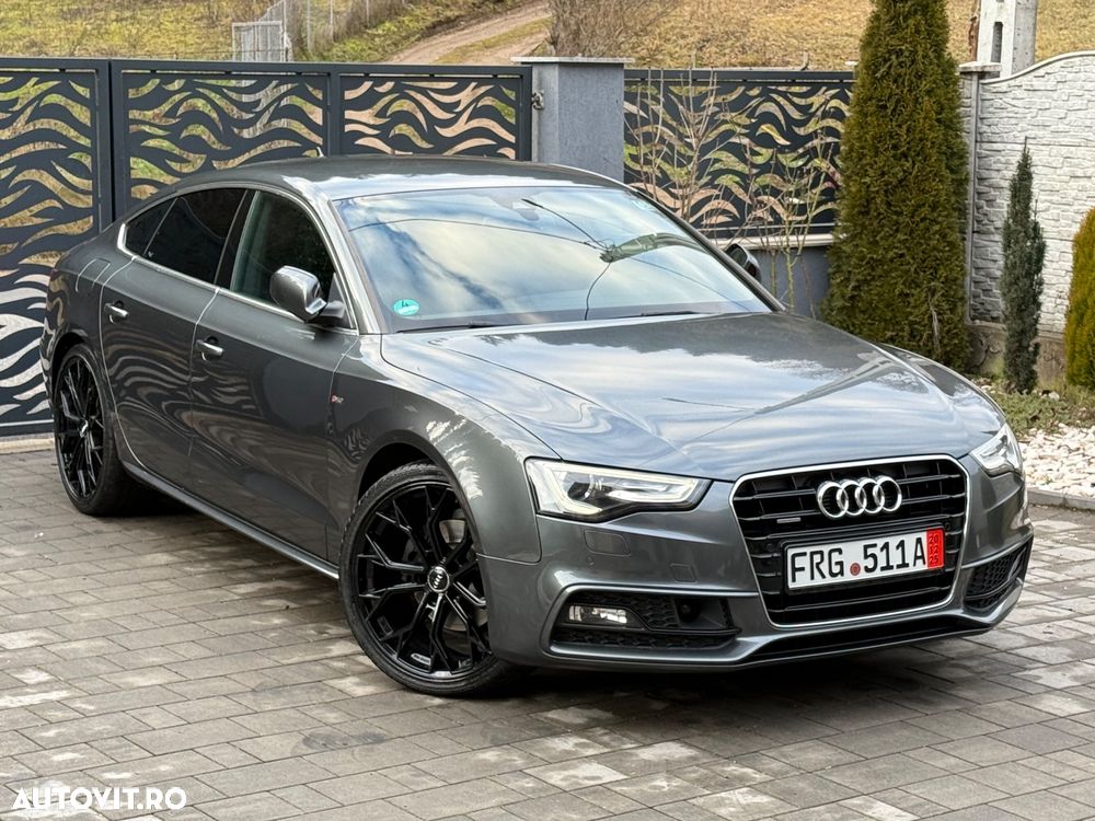 Audi A5 Sportback 2.0 TDI quattro Stronic - 1