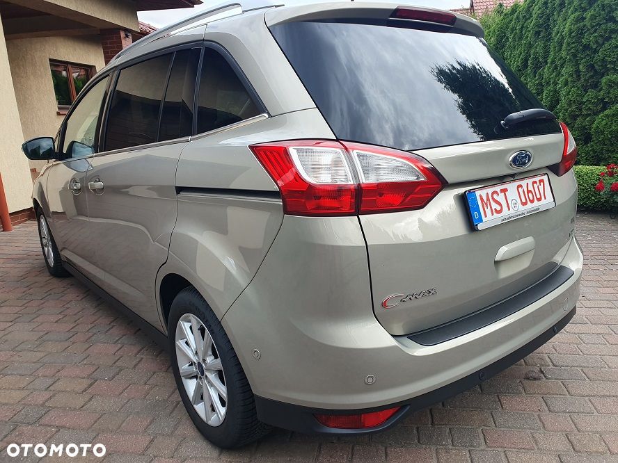 Ford Grand C-MAX 1.5 EcoBoost Start-Stopp-System Titanium - 4