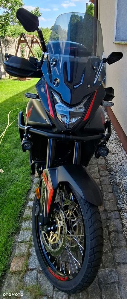 Honda Transalp - 9