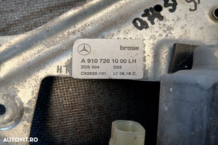 Macara geam fata stanga electrica A9107201000 A9107201000 Mercedes-Be - 3