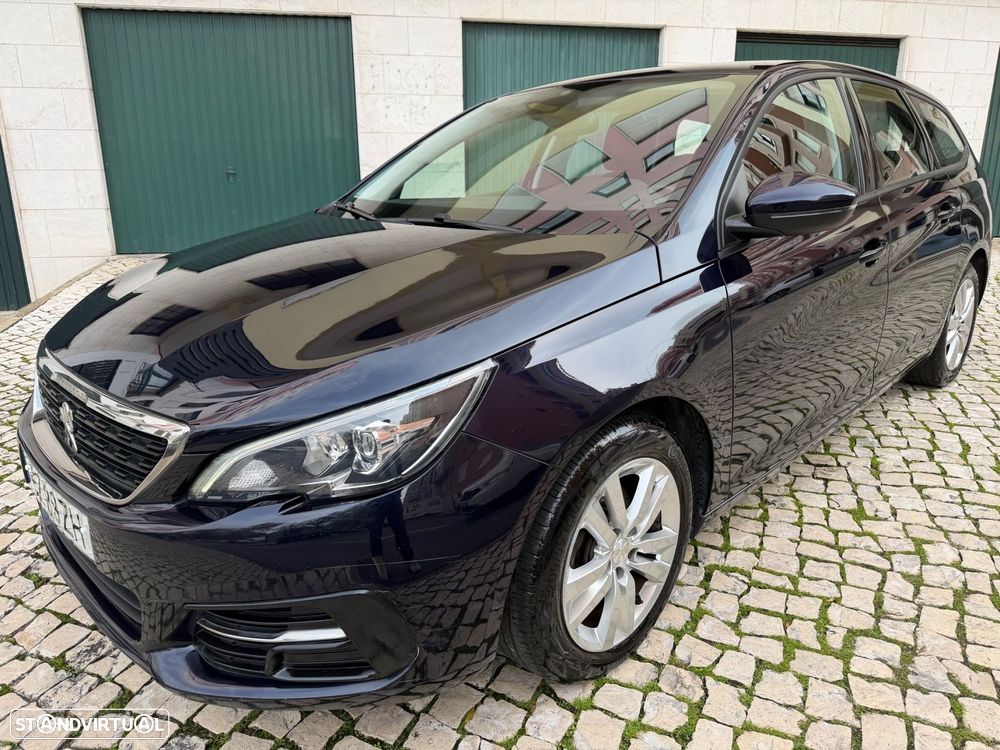 Peugeot 308 SW 1.6 BlueHDi Active - 21