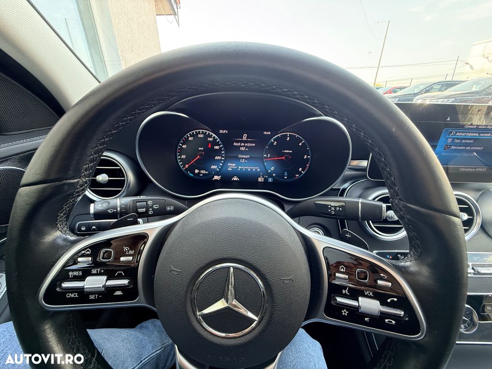 Mercedes-Benz C 220 d 9G-TRONIC Exclusive - 11