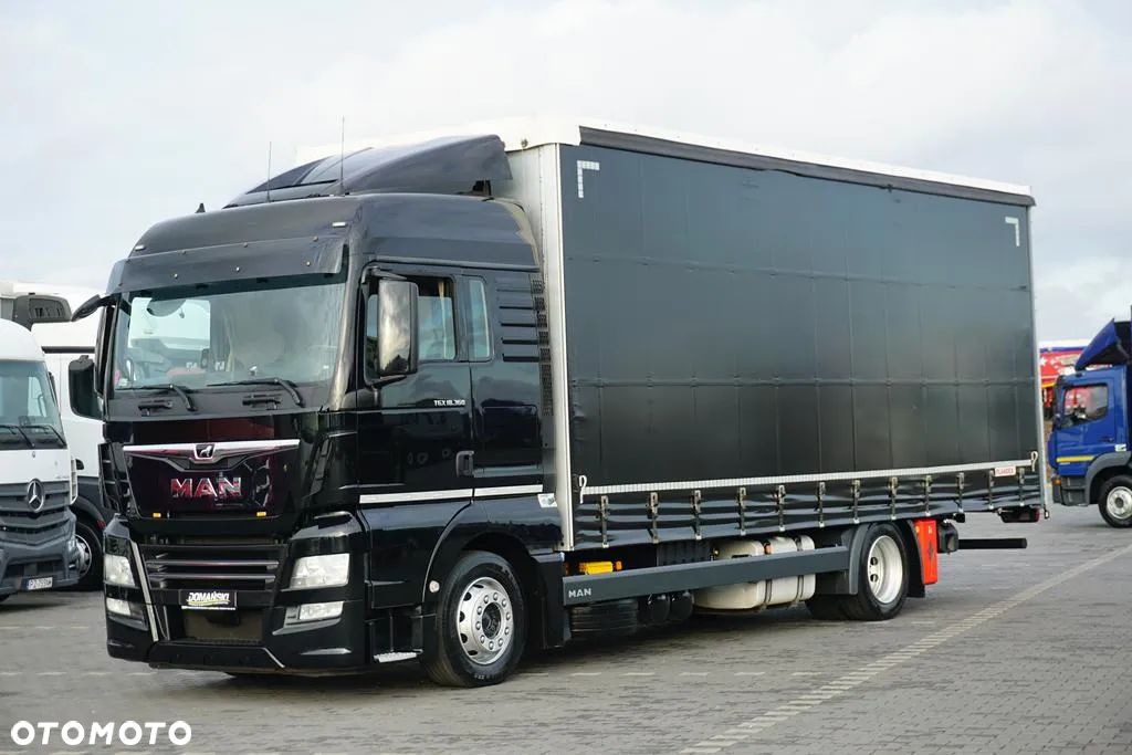 MAN TGX / 18.360 / ACC / E 6 / FIRANKA / 19 PALET / ŁAD. 7650 KG - 1