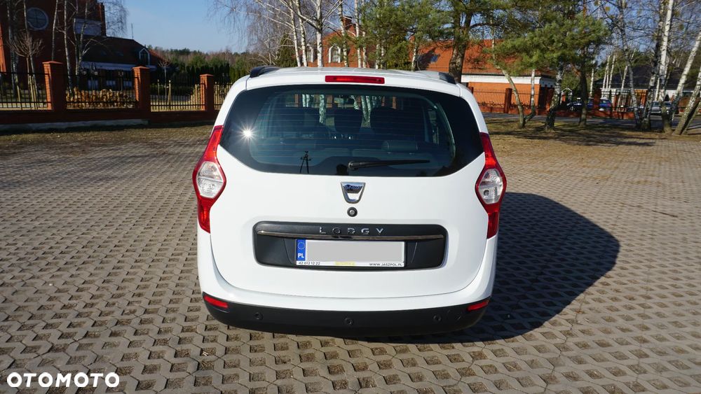 Dacia Lodgy 1.5 Blue dCi Laureate S&S EU6d - 5
