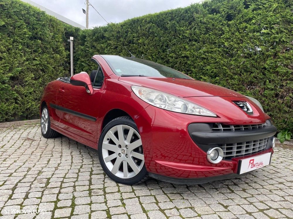 Peugeot 207 CC 1.6 HDi Sport FAP - 2