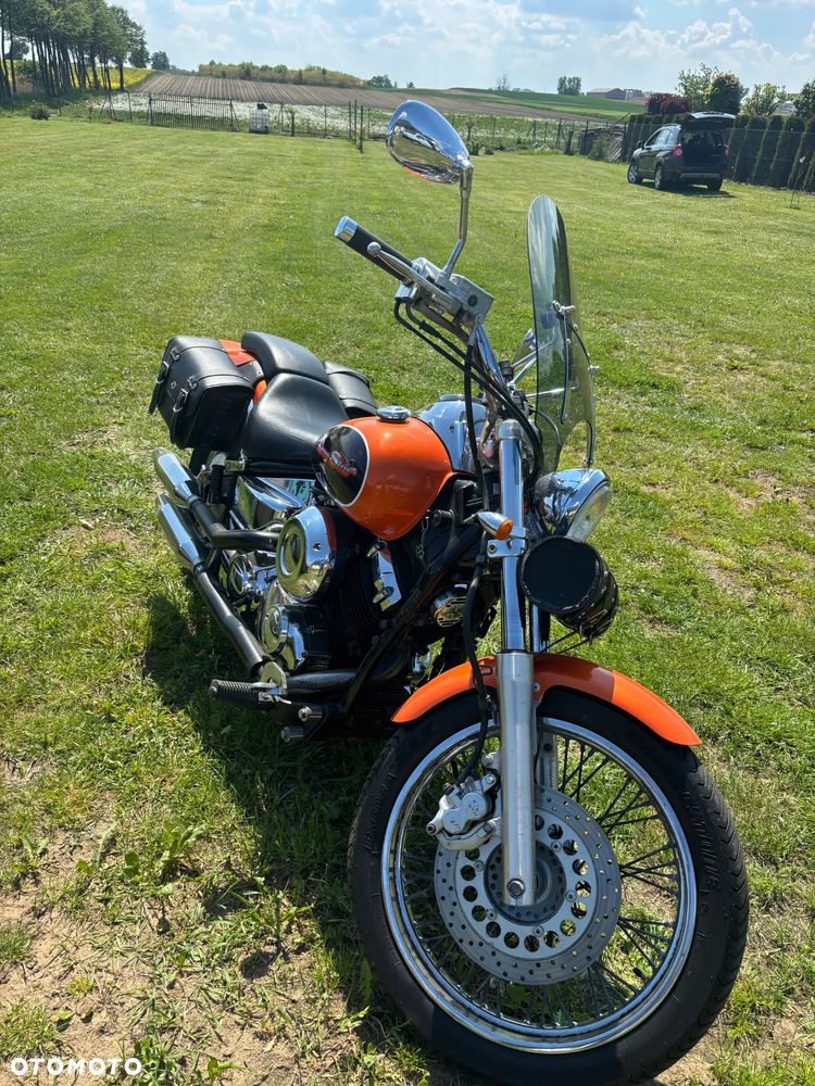 Yamaha Drag Star - 2