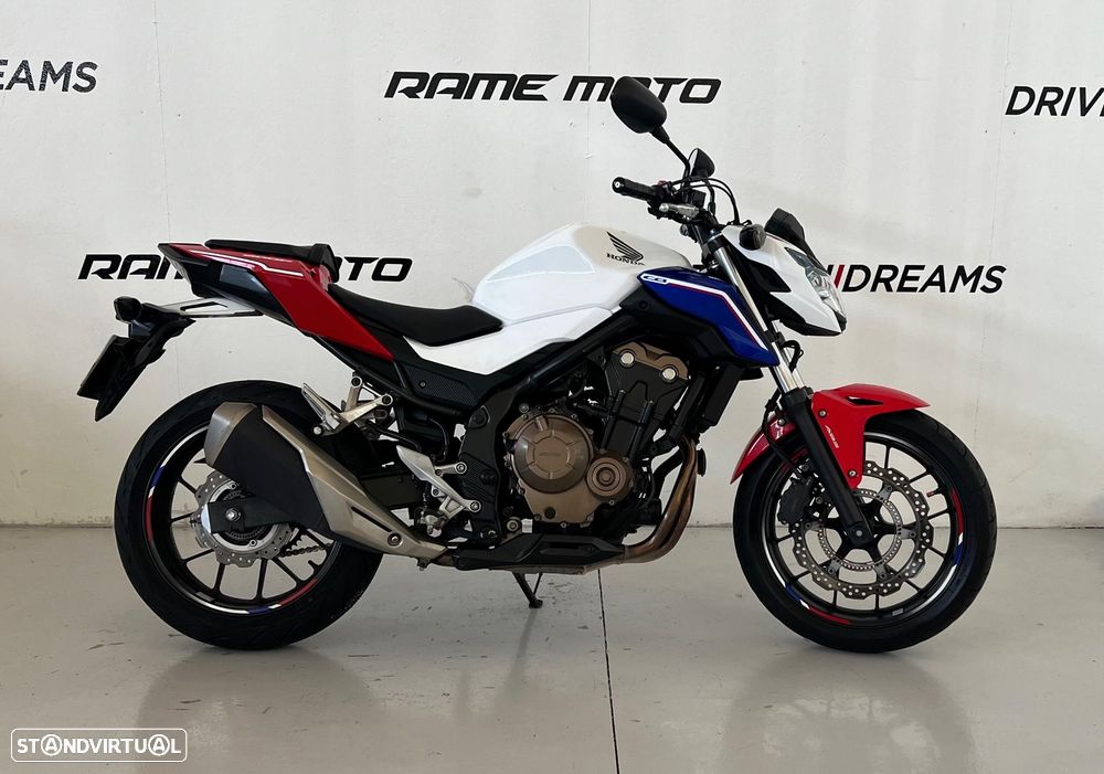 Honda CB 500 F - 1